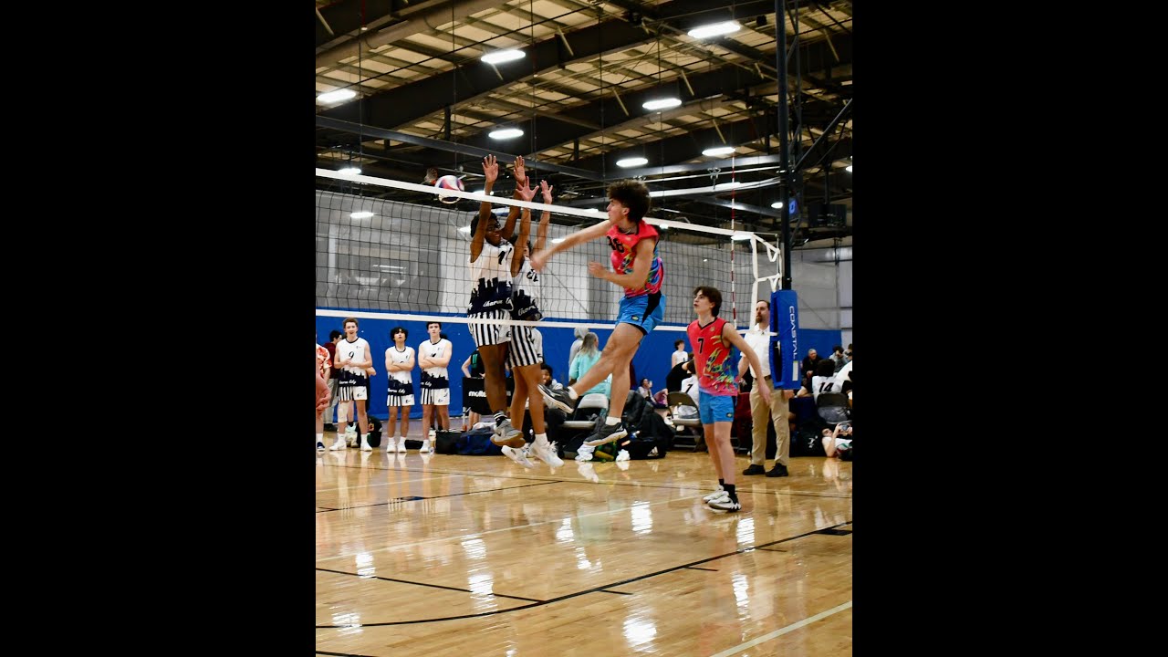 Nate Fellows Volleyball Highlight Reel YouTube