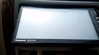 Panasonic CN-S310wd sd card insert - error - and fix by @navigationdisk