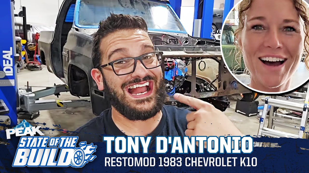 We Can't Wait to See This KILLER Restomod Chevy K10 Come Alive