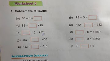 math class 4 chapter 2 worksheet 6 dav public school