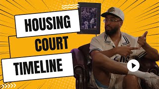 Housing Court Timeline
