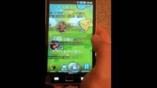 Angry Bird Android Live Wallpaper screenshot 3