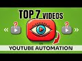 Youtube automation 7s worth watching 2024