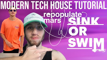 How To Modern Tech House [John Summit, Repopulate Mars, Sink Or Swim Style] +Samples