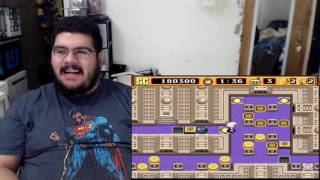 Let's Play Super Bomberman 2 #5 UTTER FAILER!!!!