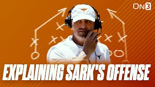 Breaking Down the Texas Longhorn Offense | Steve Sarkisian, Quinn Ewers, Bijan Robinson, Worthy, SEC