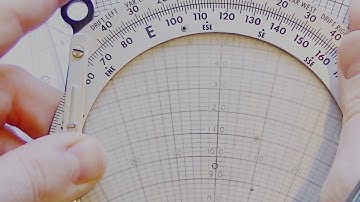 Using an Aviation Plotter and E6B Flight Computer