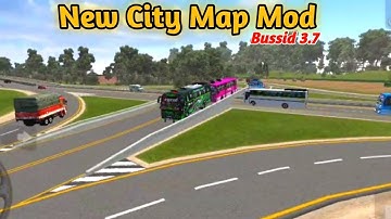 New City Map Mod for Bussid @AyshuGaming #bussid #bussidmod #bussidmapmod #citymap