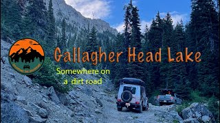 Gallagher Head Lake and Hawkins MTN Summit Loop ADVENTURE THE ADVENTURE V15