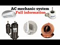 Split AC Mechanic System Parts | Complete Working Guide (Beginner)