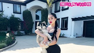 Jailyne Ochoa Gives A Mansion Tour & Speaks On Being Bullied At School In Los Angeles, CA