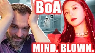 Reacting to BoA 보아 - HURRICANE VENUS 7 MASAYUME CHASING MVs | I'M STUNNED!! 😲😍