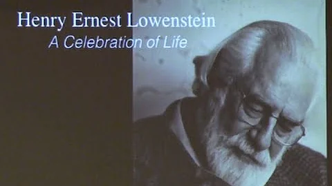 Henry Lowenstein Memorial