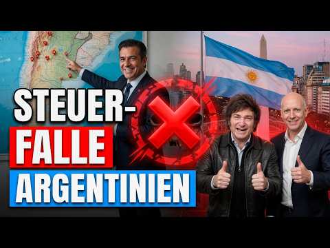 Milei’s Argentina: Why billionaires are moving in—and still paying no taxes (legally)