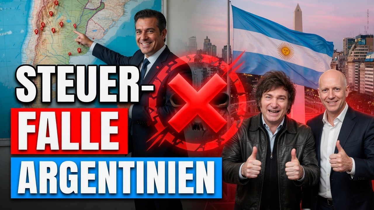 Mileis Argentinien: Warum Milliardäre einziehen und trotzdem keine Steuern zahlen (legal)