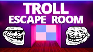HOW TO COMPLETE ALL 40 LEVELS TROLL ESCAPE ROOM / TUTORIAL TROLL ESCAPE ROOM ALL LEVELS COMPLETE screenshot 5