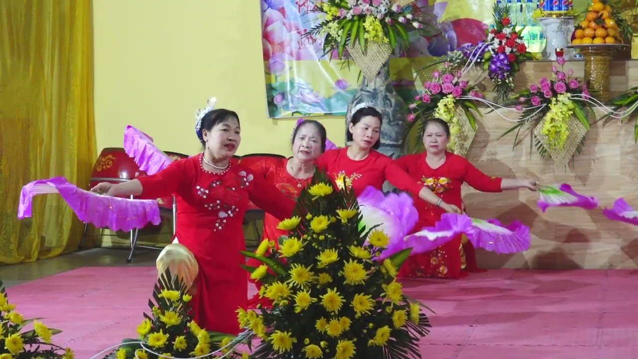 ƠN ĐỨC PHẬT HOÀNG  -  Đội Văn Nghệ Khu Thị Độc TT Hưng Hà Thái Bình