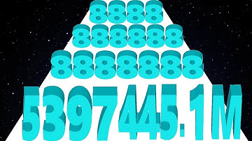 Number Run Shooting vs Ball Run 2048 - Satisfying ASMR Gameplay