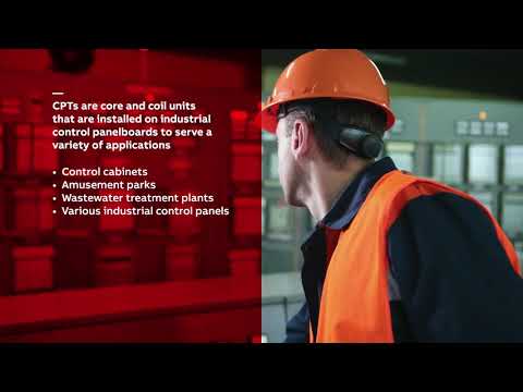 ABB Control Power Transformers