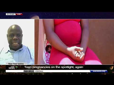 New Year Babies | Teenage pregnancies & Parental responsibilities: Foster Mohale