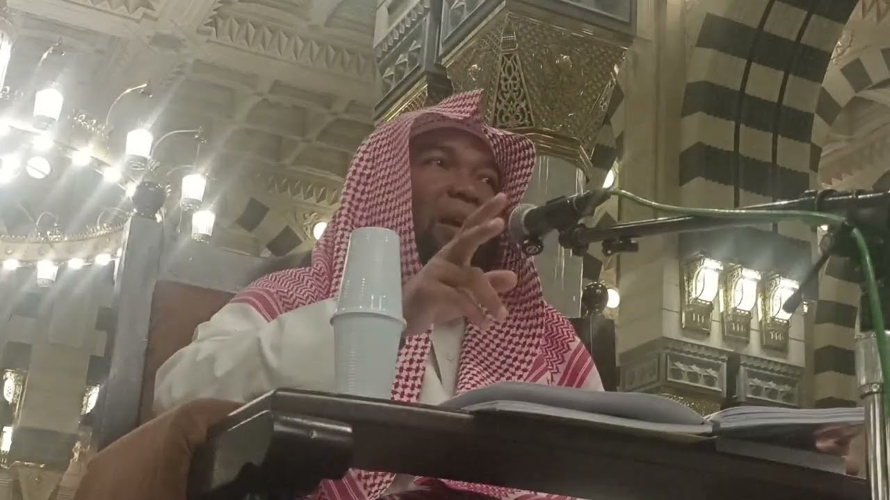 Kajian ba'da magrib Masjid Nabawi 2 Januari 2026 bersama Ust. Dr. Ariful Bahri, Lc. MA