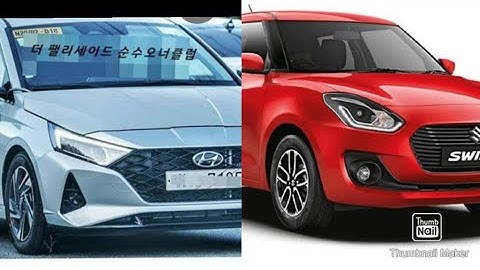 Hyundai i20 vs Maruti Suzuki Swift Drag race