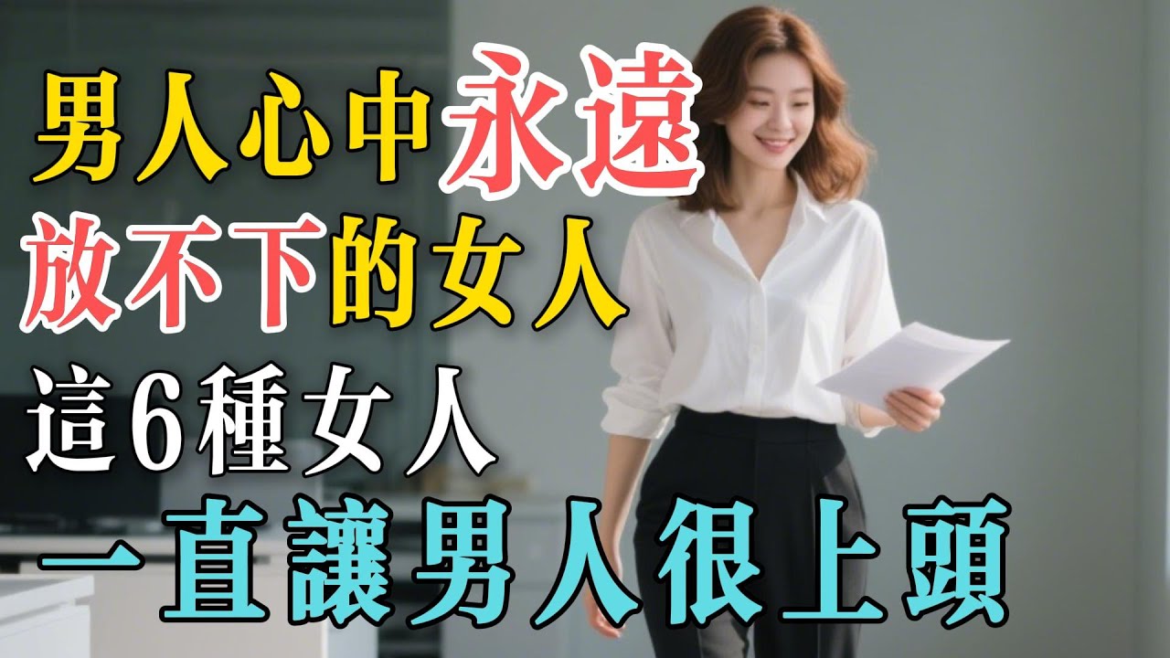 男人心中'永遠放不下'的女人都有這6種特質！ 尤其第3種