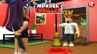 УБИЙСТВЕННЫЙ ТРИЛЛЕР в роблоксе | Murder Thriller roblox