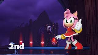 1st again Sonic & all star racing transformed