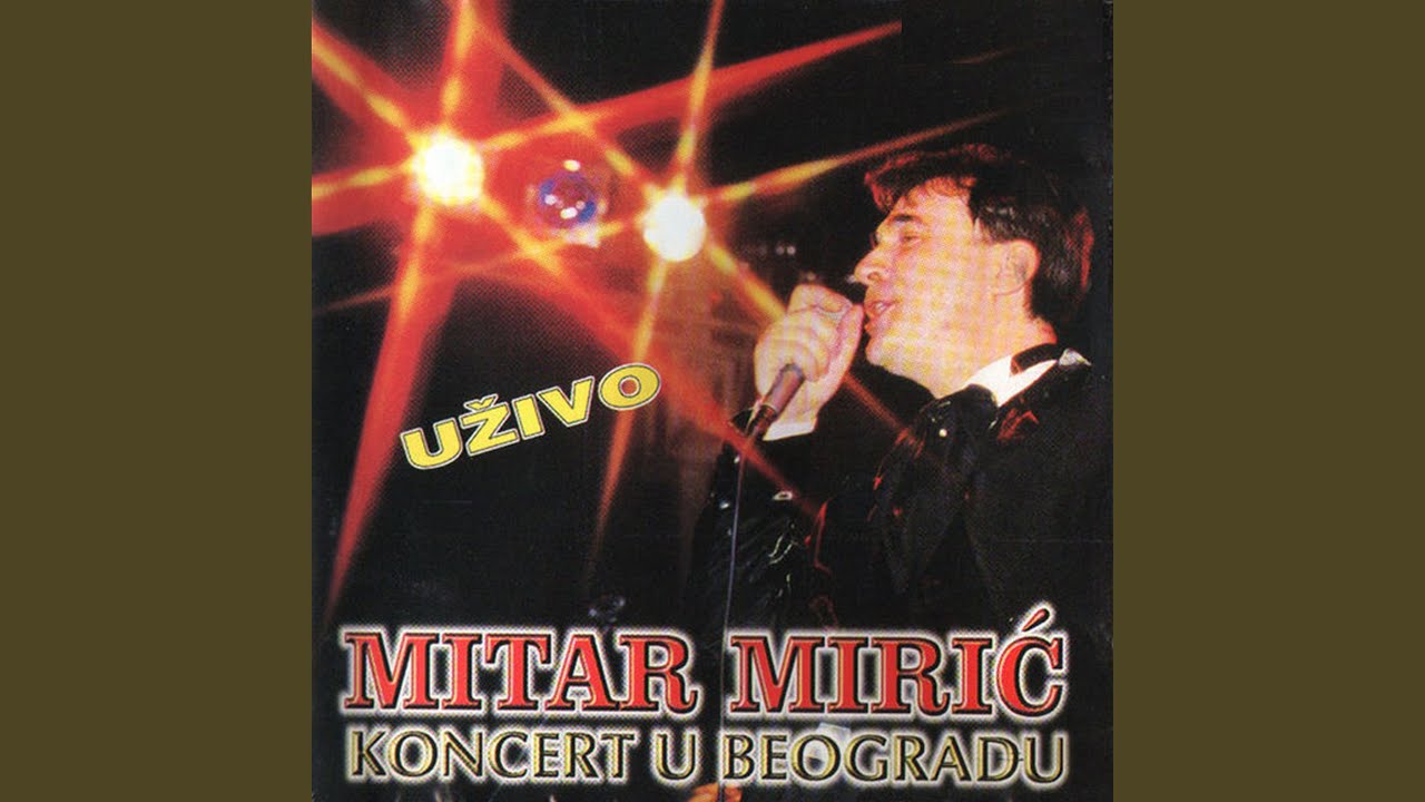 Mitar Miric Ne Moze Nam Niko Nista