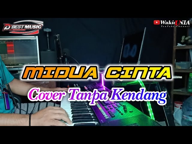 MIDUA CINTA (cover) Tanpa Kendang class=