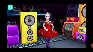 Dance clash ballet vs hip hop part 1 android game for girls screenshot 3