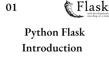 01.   Python Flask Introduction - Learn Programming