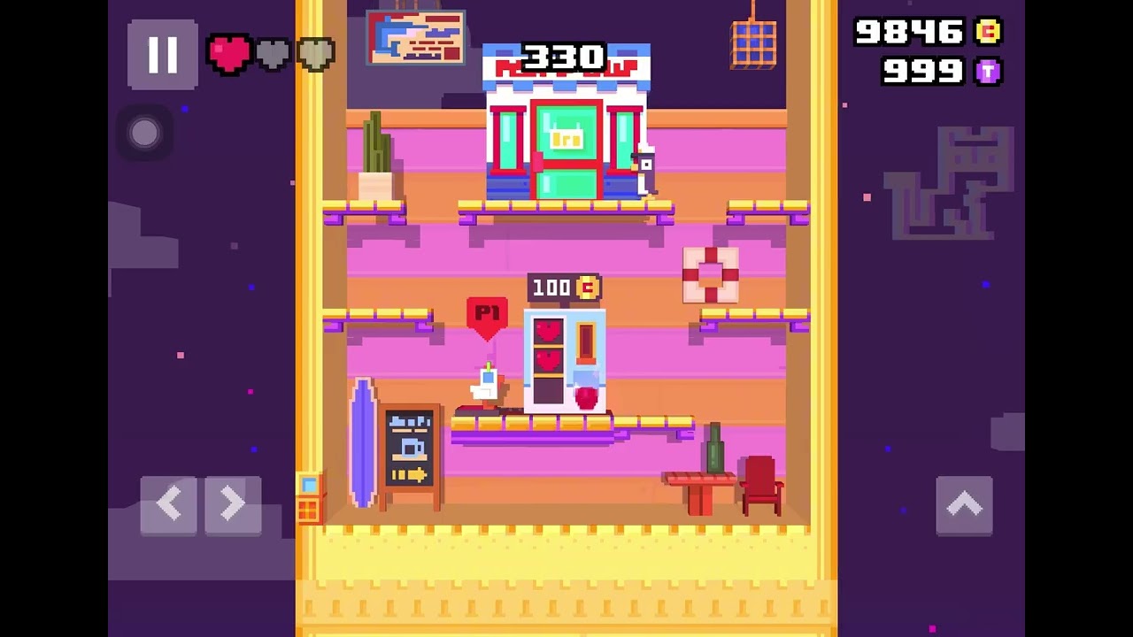 300 - 416 in multiplayer Rainbow rift Crossy Road Castle