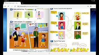 Smart Start 1 Theme 1:Hello Lesson 2