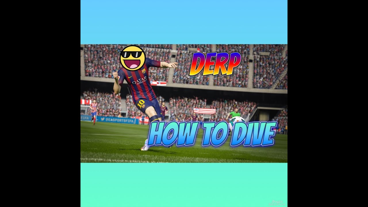 How To Dive In FIFA 15 YouTube
