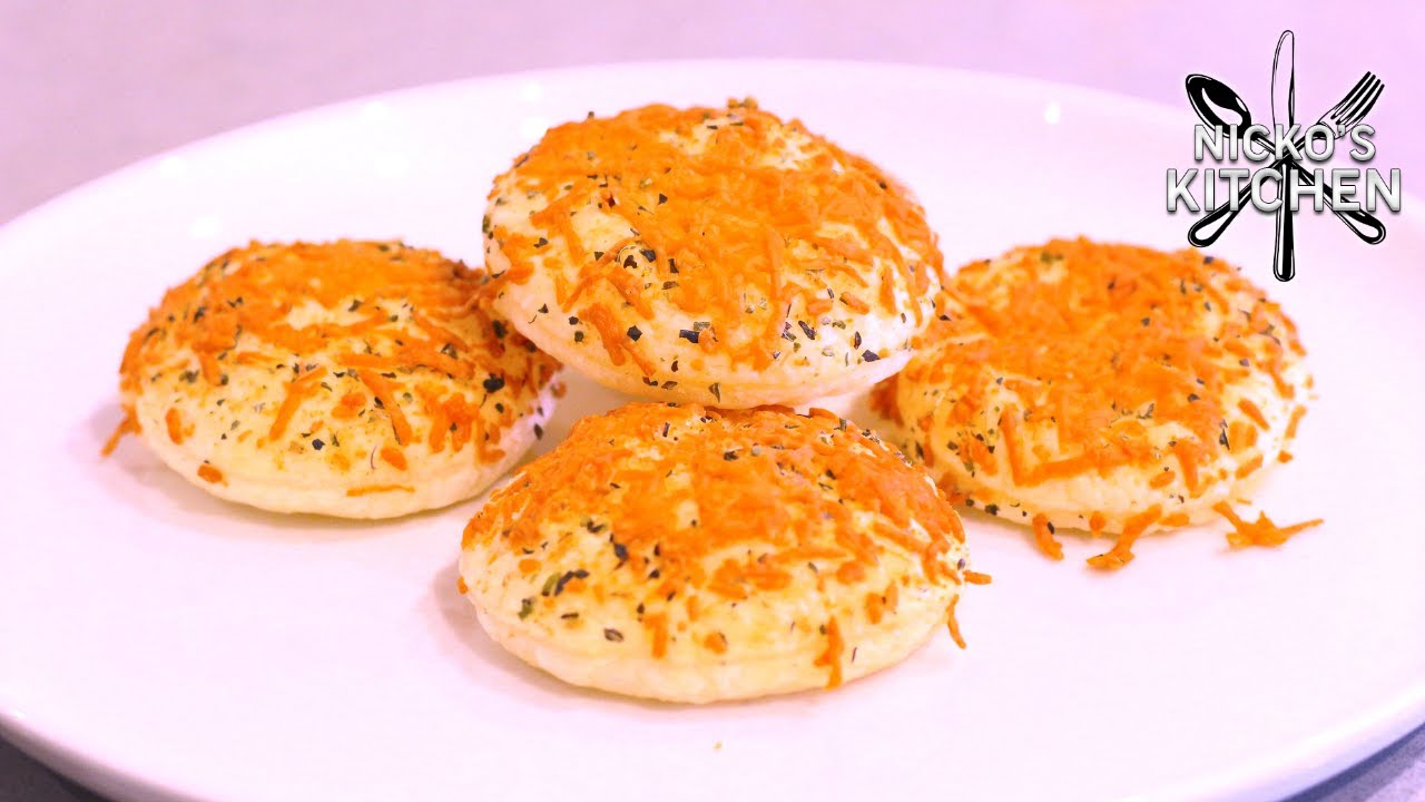 Cheese & Herb Pastry Snacks 