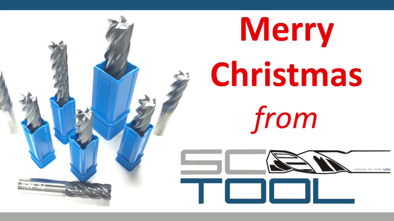 Rotary Cutting Tool Tour of Reamers and Key Seat Cutter [Christmas Edition]