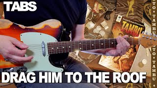 Toto - Drag Him To The Roof | Guitar cover WITH TABS |