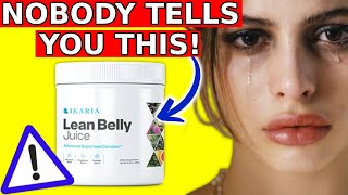 Ikaria Lean Belly Juice Reviews⚠️WATCH BEFORE BUY!⚠️Ikaria Lean Belly Juice - Ikaria Juice