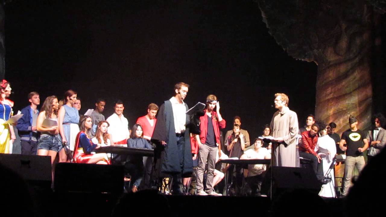 LeakyCon2013 Opening Ceremonies Pt 9