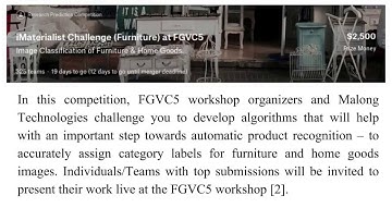 Kaggle Challenge, Image - Classification of Furniture & Home Goods