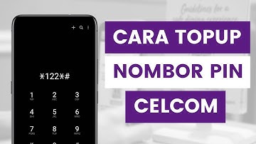Cara Tambah Nilai Kredit Prepaid Celcom Guna Nombor PIN l Top Up Dial 122 Atau Reload Di Celcom Life