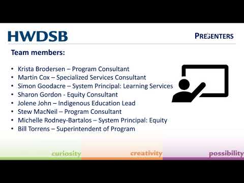 De-Streaming and the Grade 9 Program at HWDSB