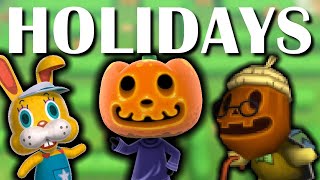 EVERY HOLIDAY and EVENT in Animal Crossing Games!