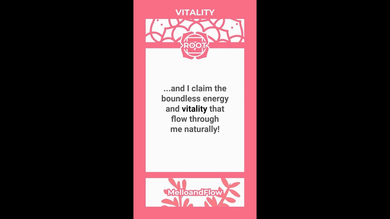 ROOT | Vitality | Release and Claim | MELLO