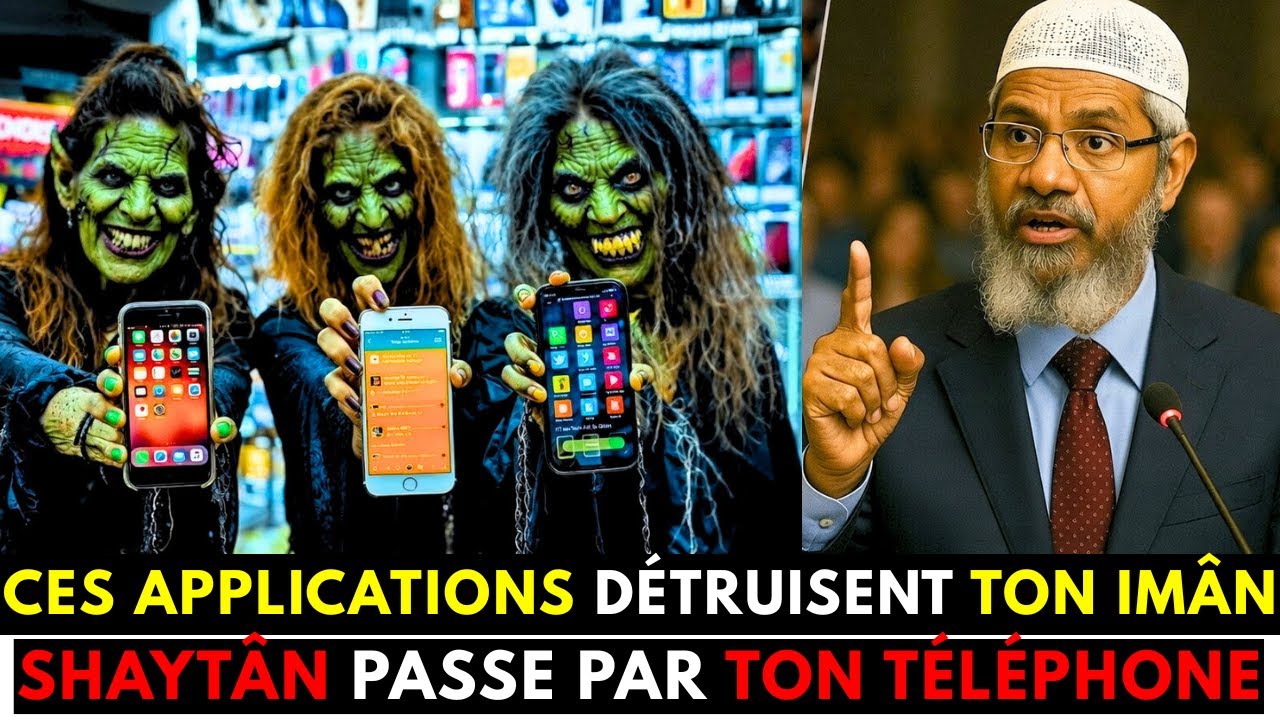 Ton téléphone est devenu un piège qui éloigne les musulmans d’Allah