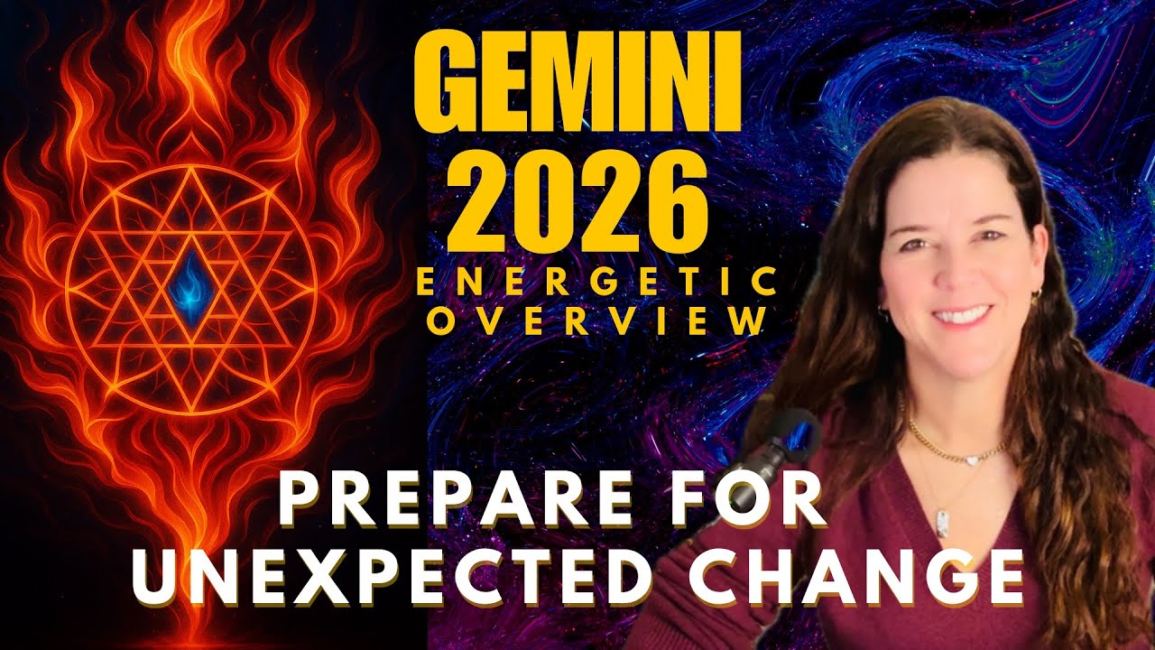 БЛИЗНЕЦЫ ♊︎ «2026 год — захватывающее сочетание волнения и непредсказуемости | Год, когда всё изм...