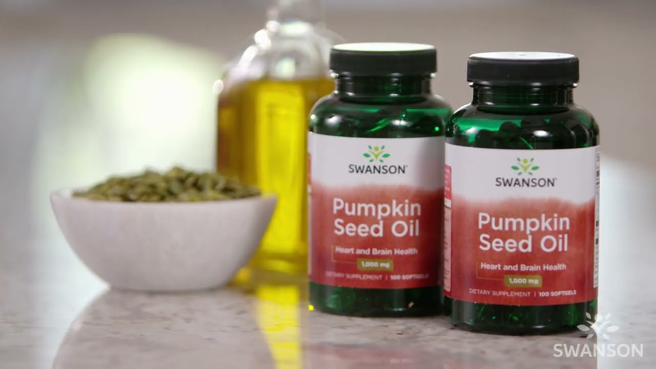 Swanson Pumpkin Seed Oil