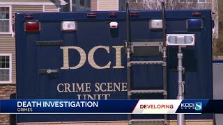 Death investigation continues in Grimes